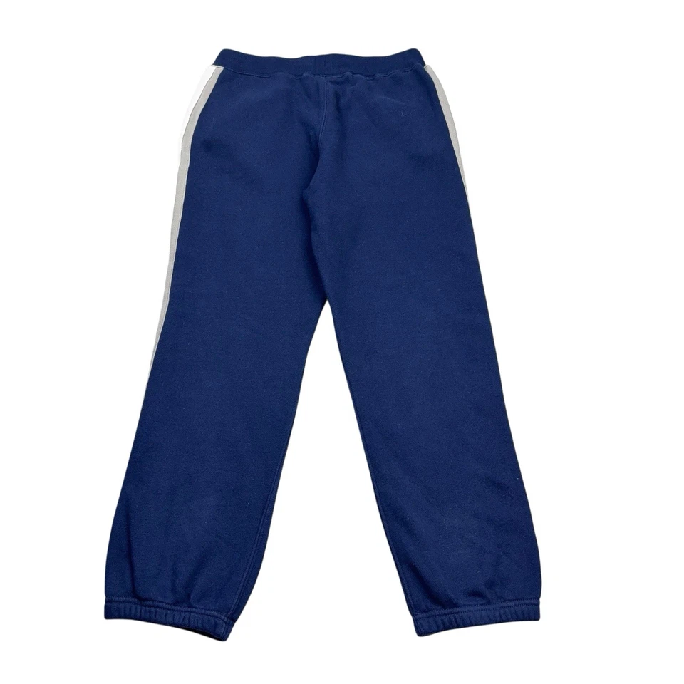 Pantalones deportivos Polo Ralph Lauren talla juvenil grande azul marino blanco rayas rojo pony Foto 2 de 4