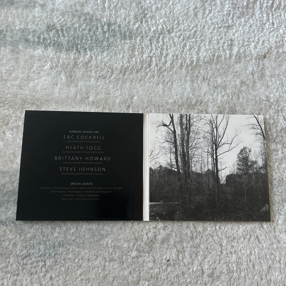 Alabama Shakes Boys & Girls (2012) CD Digipak Excellent Condition  - Image 3 of 3