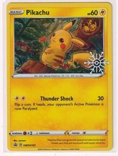 SWSH: Carte promozionali Spada e Scudo #SWSH153 Pikachu quasi nuove