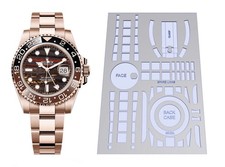 Watch Film Protection  Kit for Rolex GMT Master II Everose 2018-now