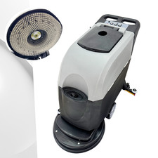 Commercial Automatic Floor Cleaner Machine 110V Multi-functional Scrubber-Dryer