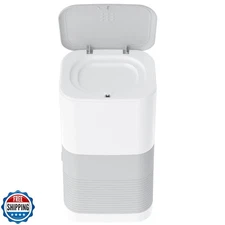 FEAR NEAT Silent Diaper Bucket with Deodorizer, HDPE Structure, Locking lid