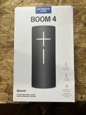 Ultimate Ears BOOM 4 Portable Wireless Bluetooth Speaker - 984-001963