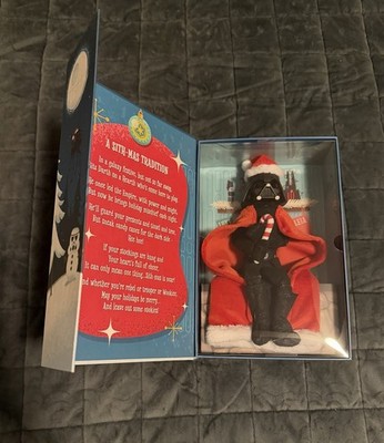 2026 Disney Parks Star Wars Santa Darth on A Hearth Darth Vader Plush ...