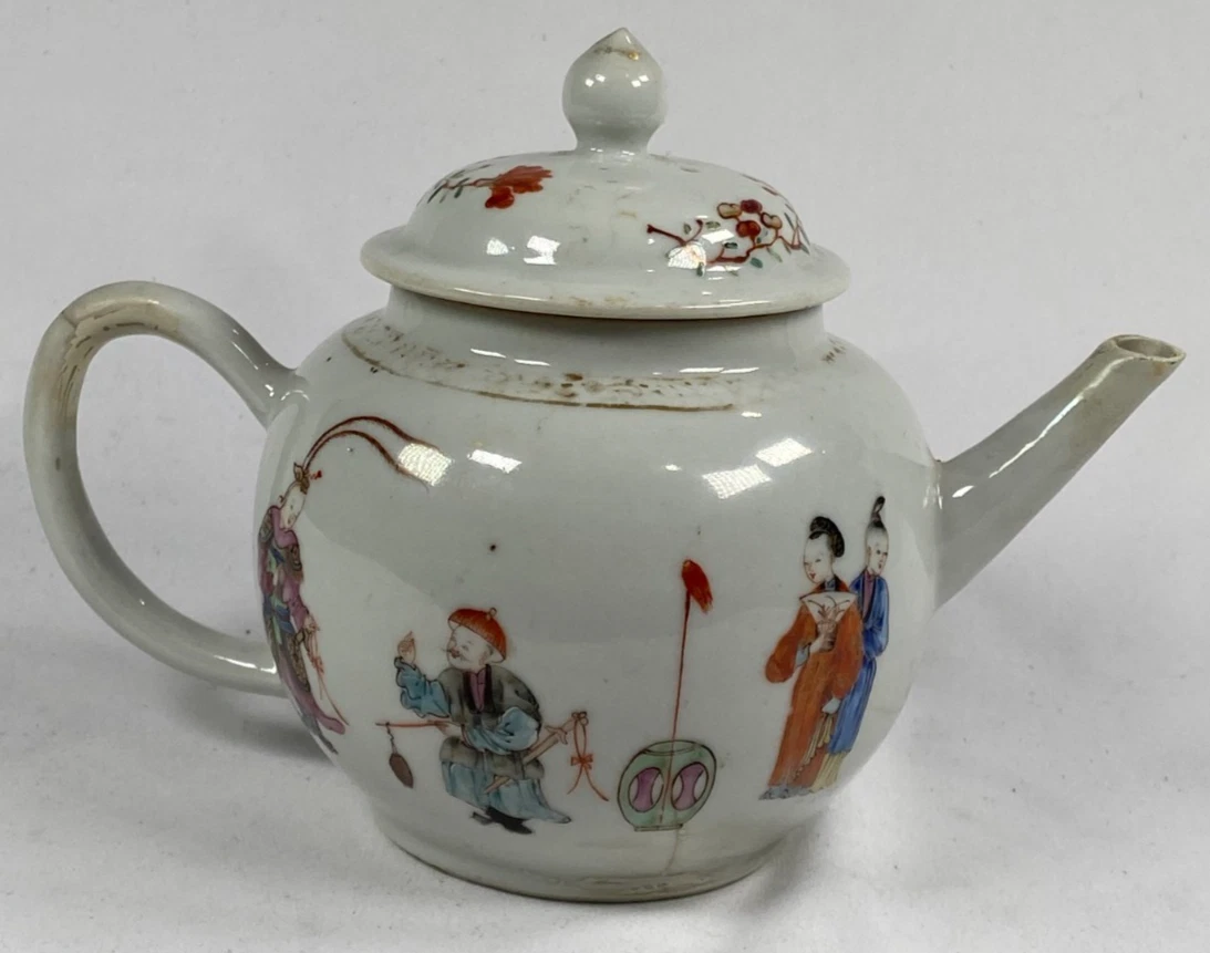 古董原始中国风茶壶| eBay