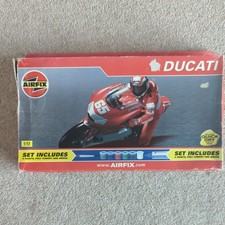 Airfix 07482G 2003 1/12 Ducati Motorcycle Sealed Bag Model Kit See Description 