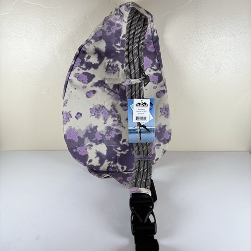 KAVU Womens Rope Bag ORCHID TIE DYE Backpack 923-1714 Sling Travel Outdoors NWT - Picture 4 of 10