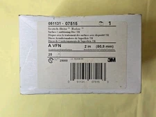 3M Scotch-Brite ~ Roloc Surface Conditioning Discs ~ 2" ~ Very Fine ~ 25 Discs