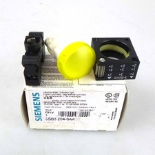 Siemens indicator yellow 3SB3 204-6AA30 original packaging