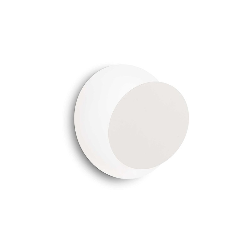 Lampada da Parete TICK AP Ideal Lux 238975 Bianco 7,5W LED