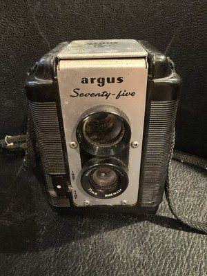 Vintage Argus Seventy-Five 75 Vintage 620 Film Camera | Viewfinder, Fixed Focus