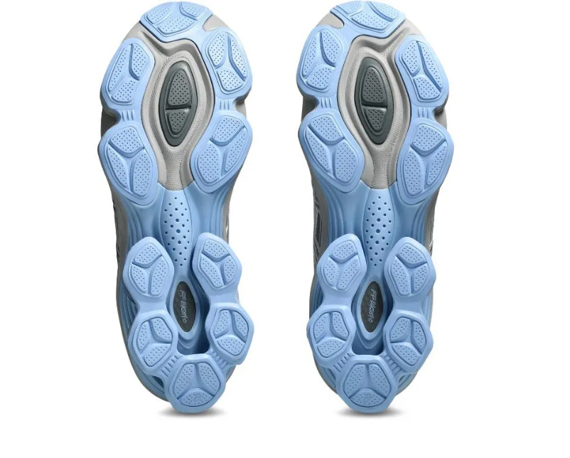 Asics Gel-Kinetic Fluent (Size 9.5) "Steel Grey/Clay Grey/Blue" Men's Sneakers thumbnail 7