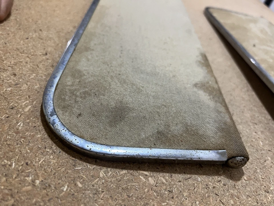 Parasoles originales Jaguar XK120 XK140 XK150 Foto 3 de 4