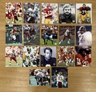 Lot of 17 Washington Redskins Signed Autographed 8X10 Photographs NFL - 3