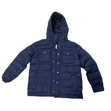 Old Navy Size 6/7 Boys Blue Puffy Jacket