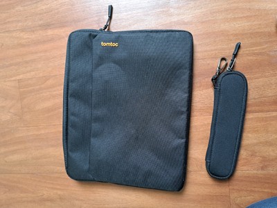 tomtoc Slim Tablet Tasche für 13 Zoll iPad Pro M4,iPad Air M3 2025 M2 2024