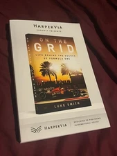 On the Grid by Luke Smith (Uncorrected Proof), HarperVia paperback 2025