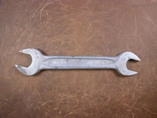 Vtg Indestro 27 19/32" & 11/16" SAE Double Open End Wrench Drop Forged Select