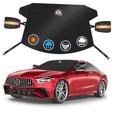 Car Windshield Cover for Ice and Snow - 2 Standard - Sedan / SUV / Minivan