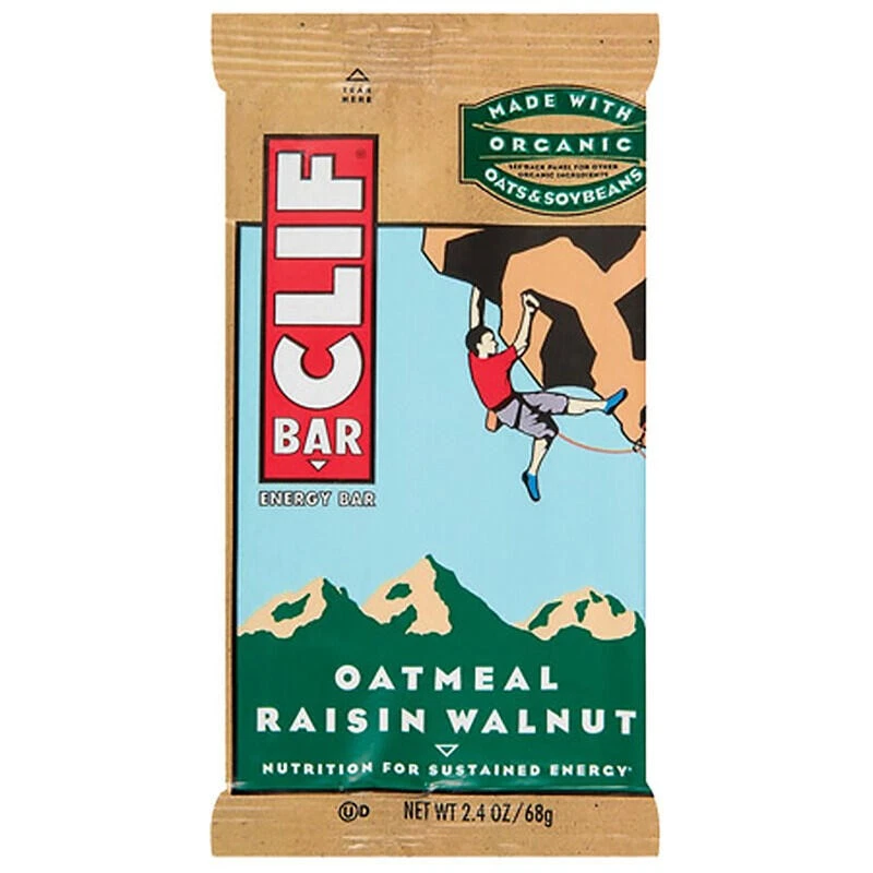 Barre Clif Aliment Énergétique Avoine Raisin Noix Boîte de 12 - Photo 1/1