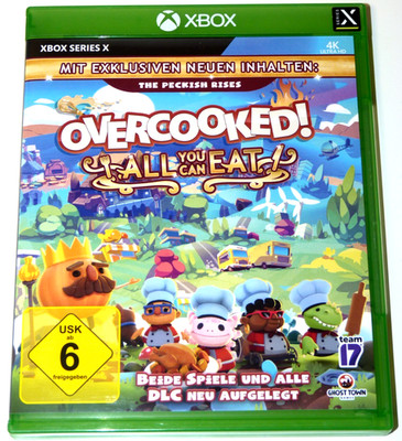 OVERCOOKED! ALL YOU CAN EAT (Xbox Series X) DEUTSCH