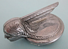 Vtg. Pontiac Radiator Cap Hood Ornament Chromed Heavy Corrosion.