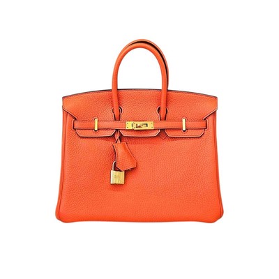 Hermes Birkin Togo Orange Gold (T) HEB110541 148725959