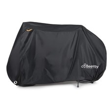BEEWAY Bike Cover, Waterproof Bicycle Cover Indoor Outdoor Storage - 210T Nyl...