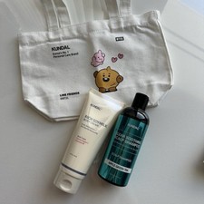 Kundal Full Size Body Care Bundle Body Cream Clear Soothing Scalp Shampoo