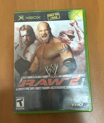 WWE RAW 2 Xbox CIB Tested Complete