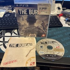 The Bureau XCOM Declassified Sony PlayStation 3 PS3 w/Manual CIB Complete