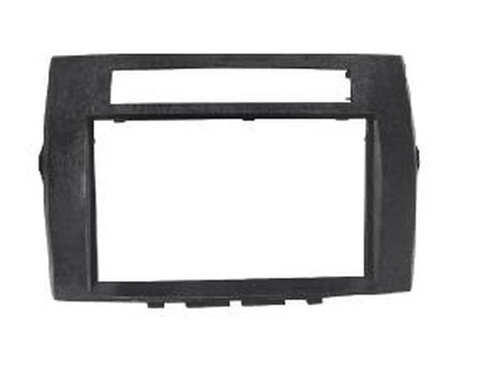 Facade autoradio 2DIN compatible avec Toyota Corolla et Verso 2 05-09 - Noir - Photo 1/1