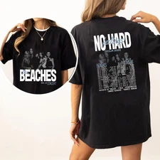 The Beaches No Hard Feelings Tour 2025 T-Shirt- Free Postage