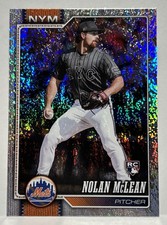 2026 Topps Series 1 - Nolan McLean #214 Sandglitter (RC)🔥🔥
