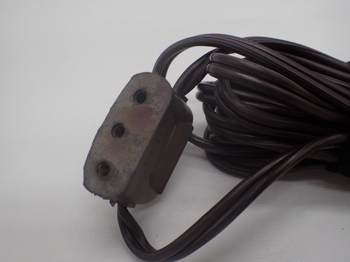Original Singer 301A Foot Pedal Controller Replacement Brown Cord - Picture 2 of 6