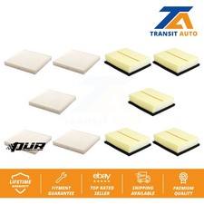 Air Cabin Filters (10 Total) Kit For Mitsubishi Eclipse Cross KFL-102391