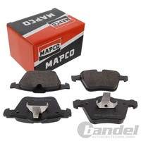 Mapco Hps-Carbon-BremsbelÄGe Vorne Passend FüR Ford Galaxy S-MAX Volvo S60 S80 V
