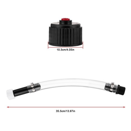 Racing Fuels Deluxe Filler Hose & Cap Kit for 5 Gallon Fuel Jug ※ - Imagen 12 de 12