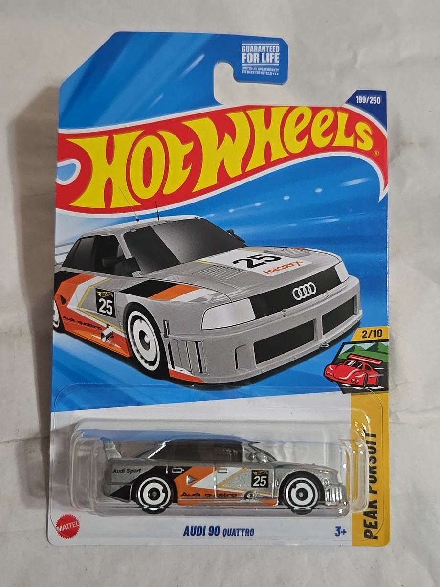 Hot Wheels Audi 90 quattro Gray #199 199/250 - 2025 Peak Pursuit