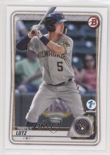 2020 Bowman Draft 1st Edition Tristen Lutz #BD-68 xx5