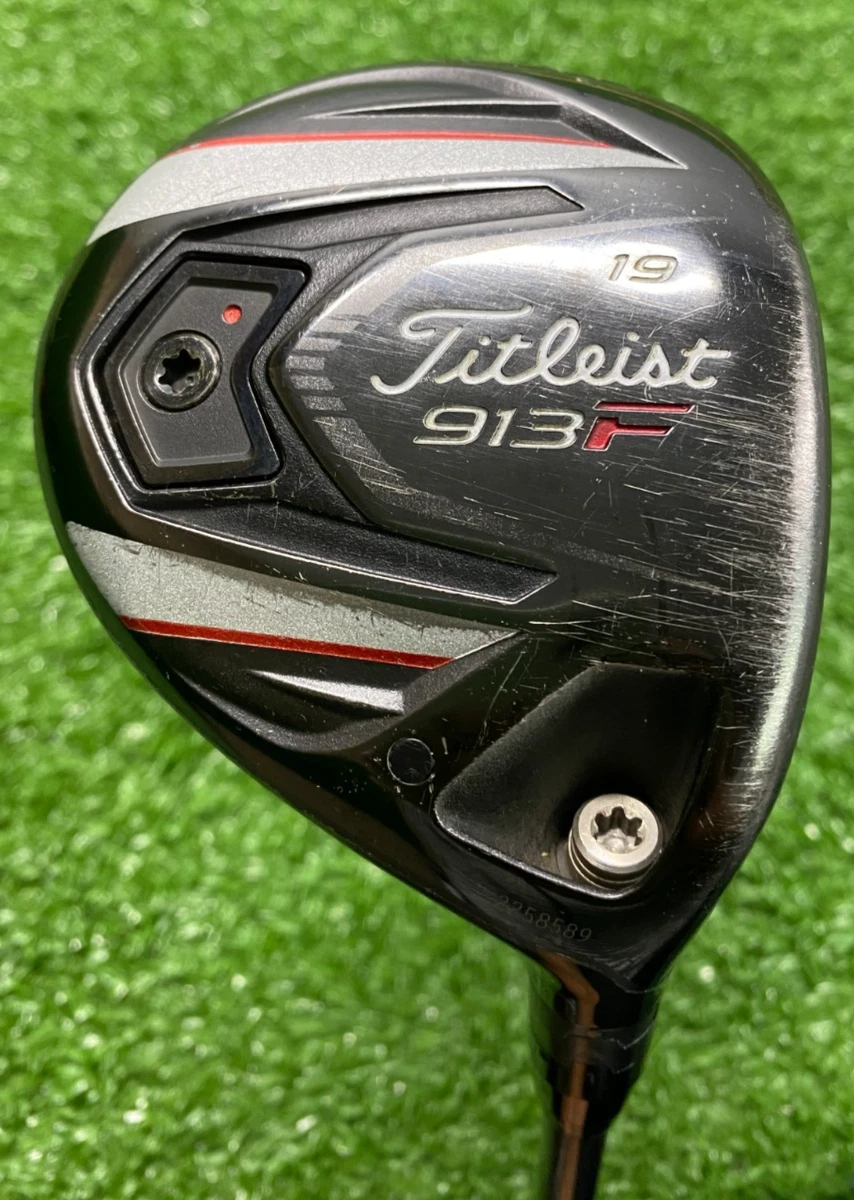Bois De Parcours Titleist 913 F - 5W 19° - Tête Seule - Droitier - Occasion Japon