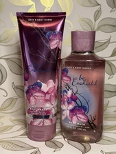 Bath & Body Works BE ENCHANTED Set Body Cream + Body Was Full Size