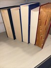Set of 5 DECORATIVE BOOKS IN THE CITY DECOUPAGE Or HAND PAINTED Famous Addresses — photo 7