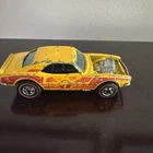 1969 Hot Wheels Original Redline Heavy Chevy Yellow