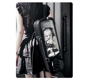 Borsa per bambole BJD borsa per trasporto bambola tracolla borsa a tracolla zaino 1/4 regalo per ragazze