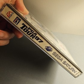 PGA Tour 97 - Sega Saturn 1996 - CIB Great Original Disc - Tested