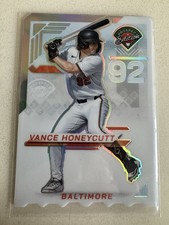 2024 Panini Prospect Prizm Vance Honeycutt Stub Ticket /92 No16