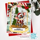 NEW - Stamptember 2025 - La-La Land Crafts - Oh Deer - Stamp and Die Set — photo 4
