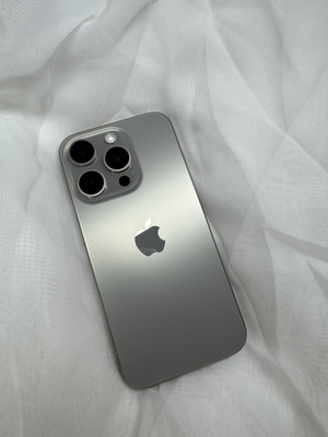 Iphone 15Pro with TikTok