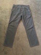 Y2K Stone Island Back Cargo Pocket Cotton Pants